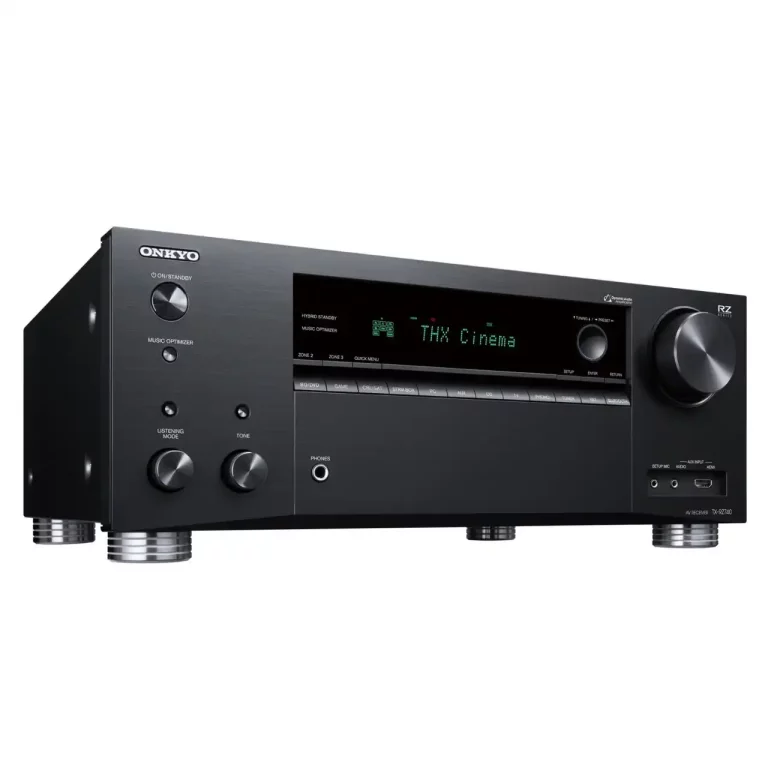 Onkyo TX-RZ740 Récepteur A/V Réseau 9.2 Canaux Couleur Noire (TXRZ740)