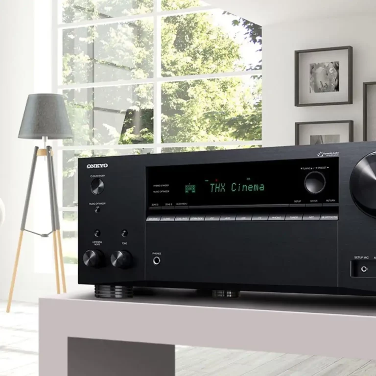 Onkyo TX-RZ740 9.2 Ch Network A/V Receiver Black (TXRZ740)