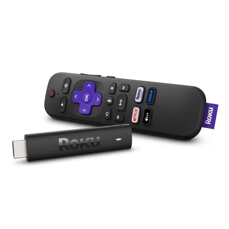 Roku Clé de Diffusion 4K HD HDR Lecteurs Multimédias avec Télécommande (3820CA)