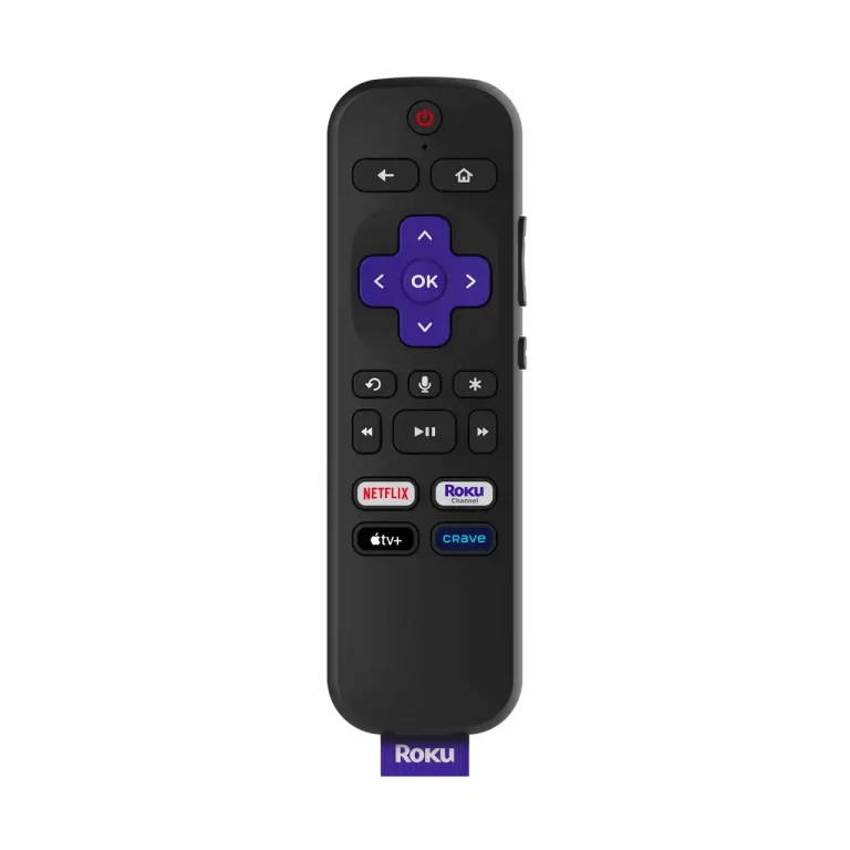 Roku Clé de Diffusion 4K HD HDR Lecteurs Multimédias avec Télécommande (3820CA)