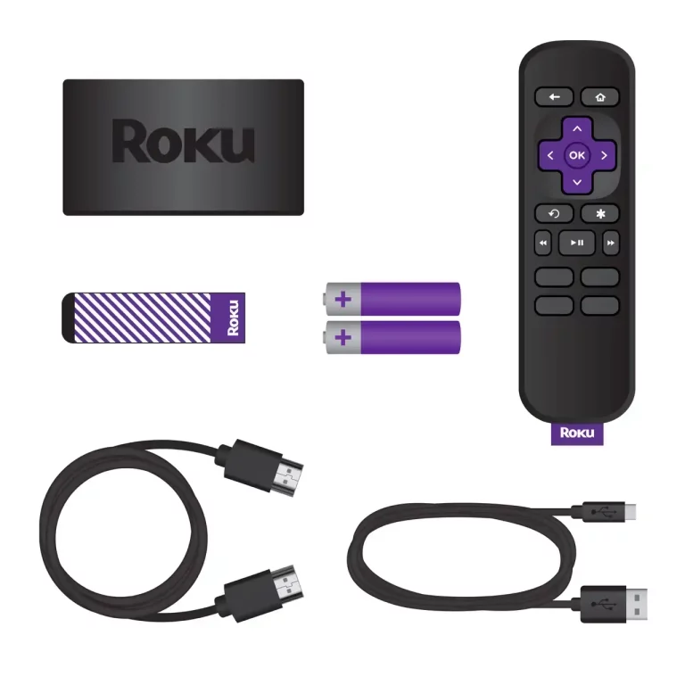 Roku Express 1080p Lecteur de Streaming HD avec Télécommande (3930CA)