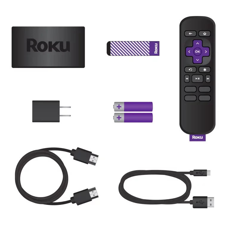 Roku Express 4K HD HDR Streaming Media Player (3940CA)