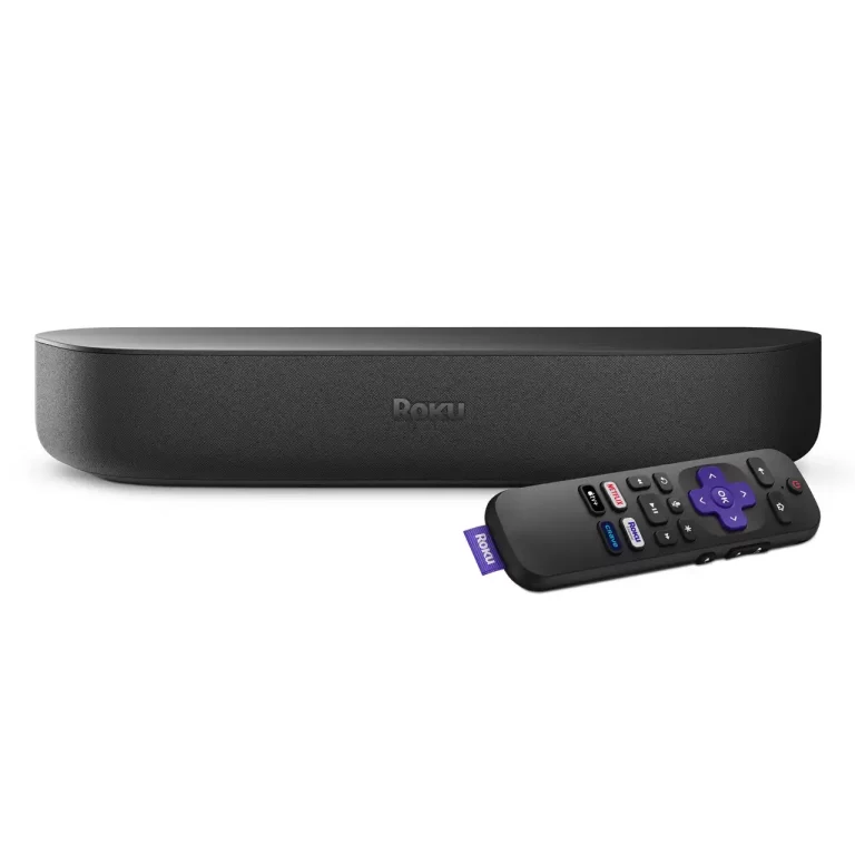 Roku 4K HD HDR Streaming Player Streambar (9102CA)