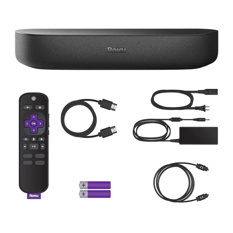 Roku 4K HD HDR Barre de Flux du Lecteur de Streaming (9102CA)