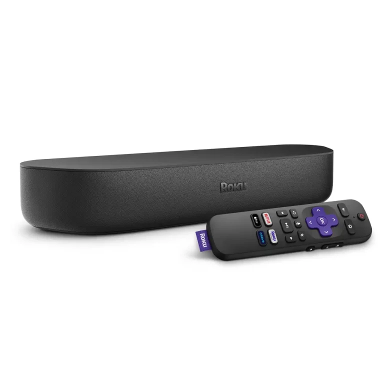 Roku 4K HD HDR Barre de Flux du Lecteur de Streaming (9102CA)