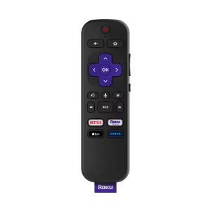 Roku Télécommande Vocale pour le Contrôle du Streaming (RCAL7CA)