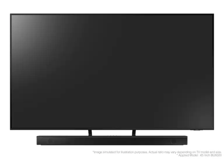 Samsung HW-B650 3.1 Canaux Barre de Son avec Dolby 5.1 / DTS Virtual:X (2022)