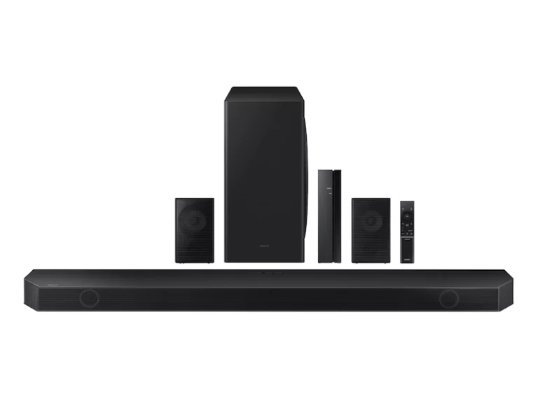 Samsung HW-Q910B 9.1.2ch Soundbar w/ Wireless Dolby Atmos / DTS:X and Rear Speakers (2022)