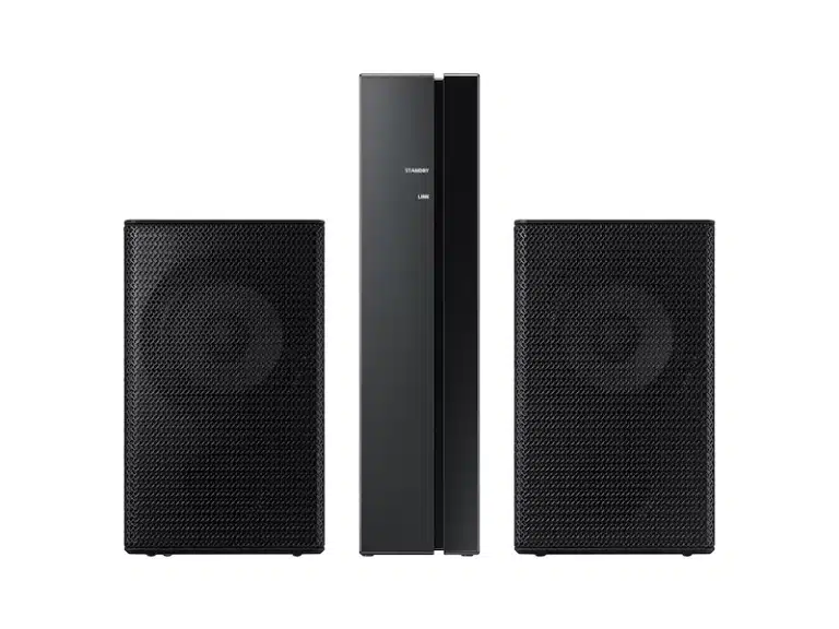 Samsung HW-Q910B 9.1.2 Canaux Barre de Son avec Dolby Atmos Sans Fil / DTS:X et Haut-parleurs Arrière (2022)