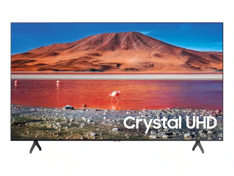 Samsung 85 Po TU7000 HDR UHD Crystal de 4K Téléviseur Intelligent (UN85TU7000)