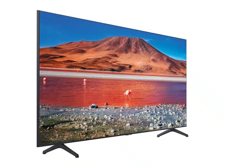 Samsung 85 Po TU7000 HDR UHD Crystal de 4K Téléviseur Intelligent (UN85TU7000)