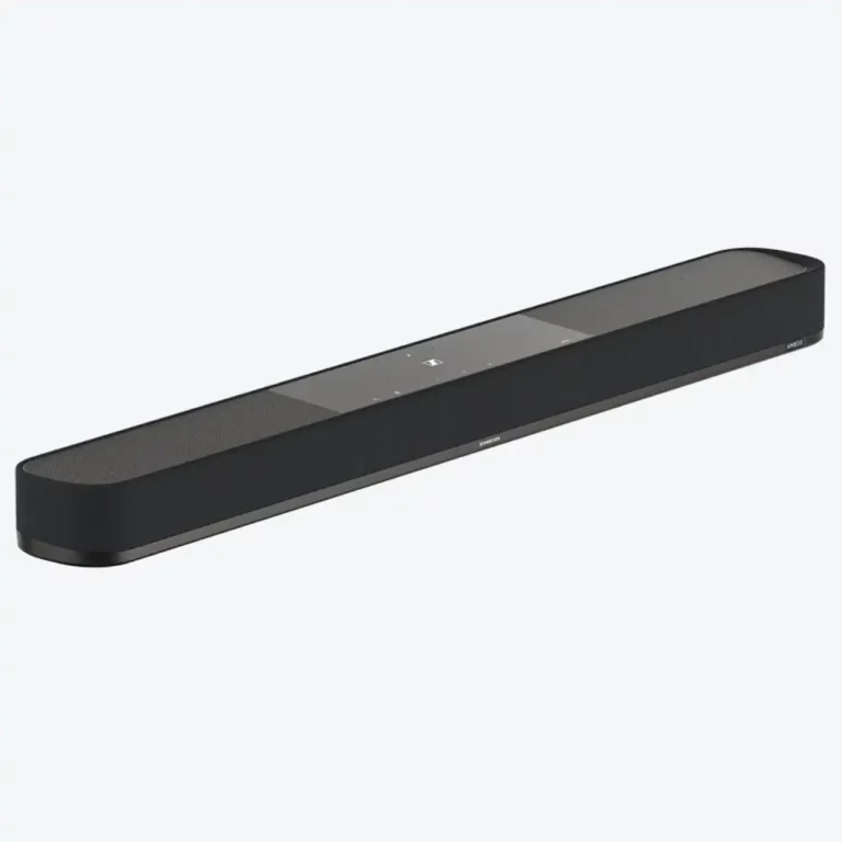 Sennheiser AMBEO Plus: 3D Audio Soundbar