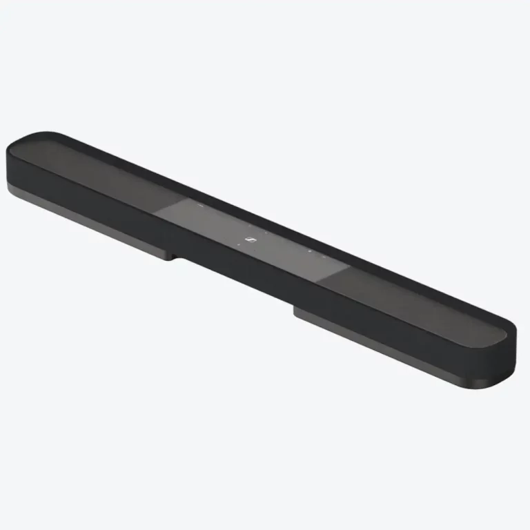 Sennheiser AMBEO Plus: 3D Audio Soundbar