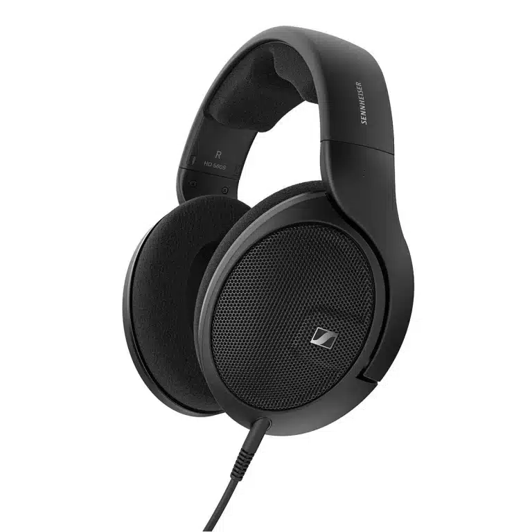 Sennheiser Casque Filaire Supra-Auriculaire Audiophile Couleur Noir (HD560S)