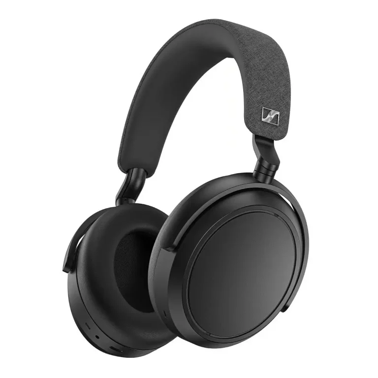 Sennheiser Écouteur Bluetooth / Sans Fil Supra-Auriculaire + Réduction Adaptative du Bruit Couleur Noir (Momentum 4)