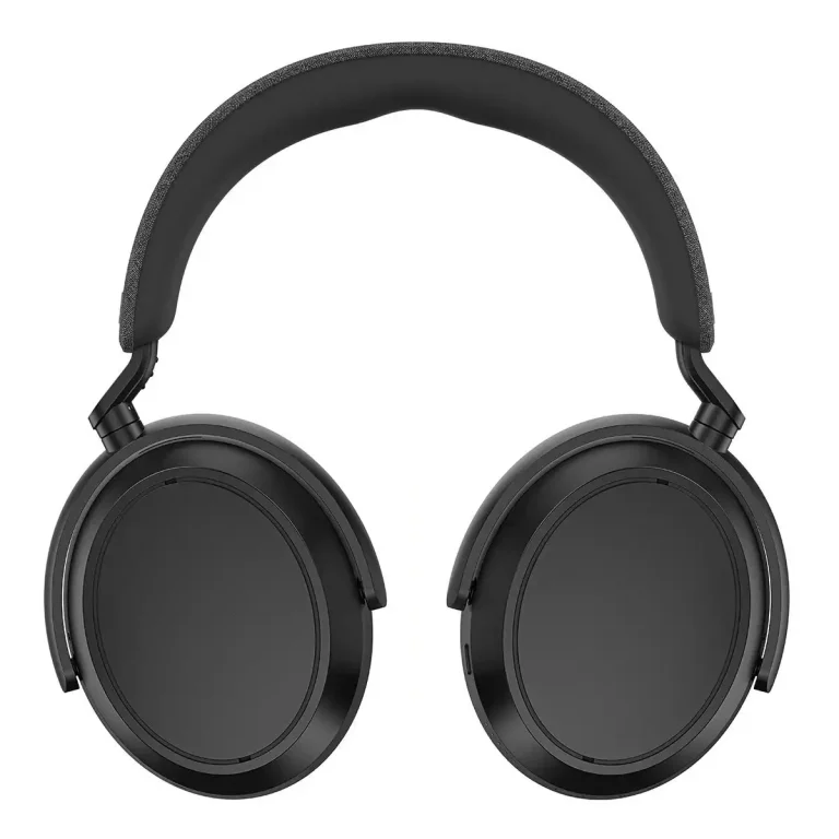 Sennheiser Écouteur Bluetooth / Sans Fil Supra-Auriculaire + Réduction Adaptative du Bruit Couleur Noir (Momentum 4)