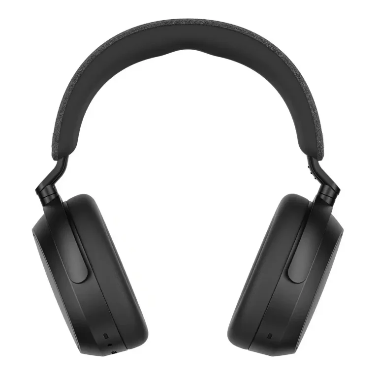 Sennheiser Écouteur Bluetooth / Sans Fil Supra-Auriculaire + Réduction Adaptative du Bruit Couleur Noir (Momentum 4)