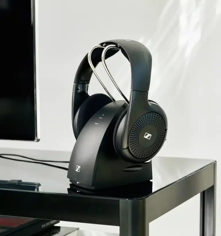 Sennheiser Écouteur Sans Fil pour TV / Hi-Fi Couleur Noir (RS120W