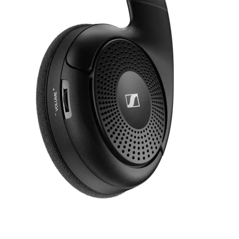 Sennheiser Écouteur Sans Fil pour TV / Hi-Fi Couleur Noir (RS120W)