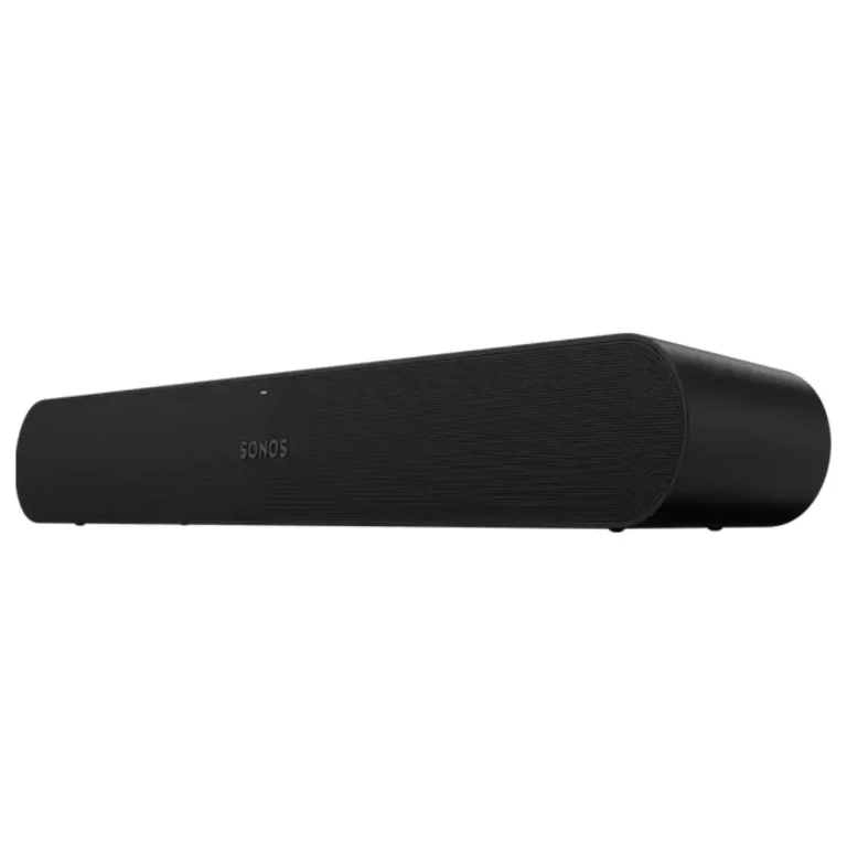 Sonos Ray Petite Barre de Son Compacte HD Gaming Couleur Noir