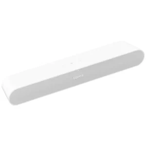 Sonos Ray Petite Barre de Son Compacte HD Gaming Couleur Blanche