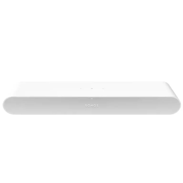 Sonos Ray Petite Barre de Son Compacte HD Gaming Couleur Blanche