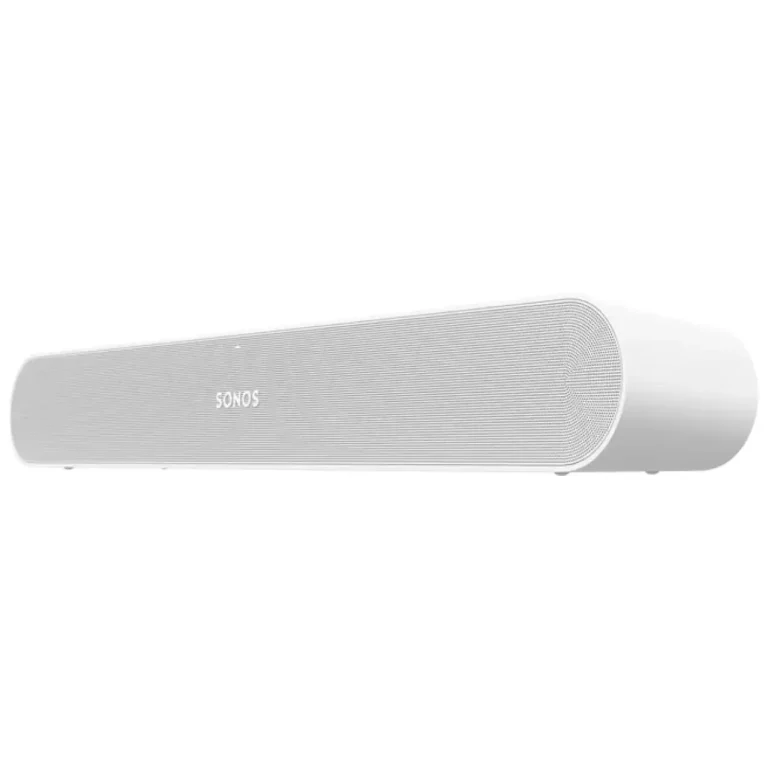 Sonos Ray Petite Barre de Son Compacte HD Gaming Couleur Blanche