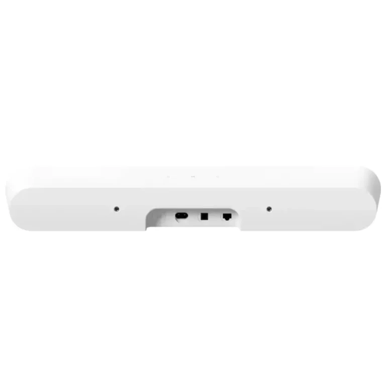 Sonos Ray Petite Barre de Son Compacte HD Gaming Couleur Blanche