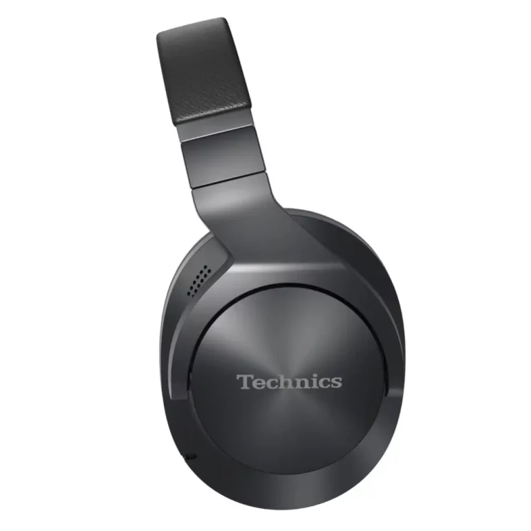 Technics Casque Filaire et Bluetooth / Sans Fil Supra-Auriculaire + Réduction de Bruit Couleur Noir (EAH-A800)