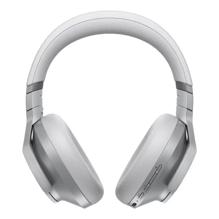 Technics Casque Filaire et Bluetooth / Sans Fil Supra-auriculaire + Réduction de Bruit Couleur Argent et Blanc (EAH-A800)