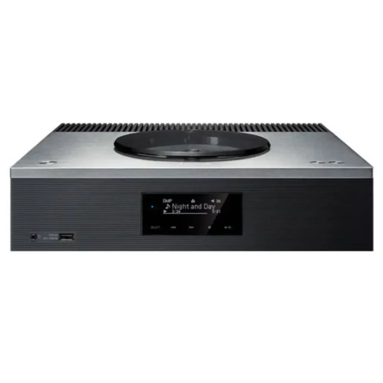 Technics SA-C600 Récepteur CD Réseau Classe Premium Couleur Argent (SAC600)