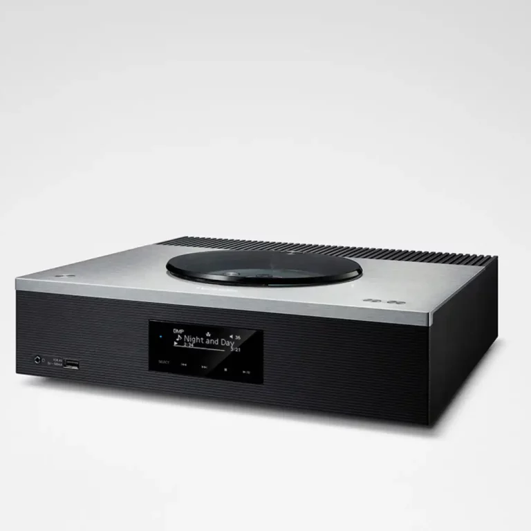 Technics SA-C600 Récepteur CD Réseau Classe Premium Couleur Argent (SAC600)