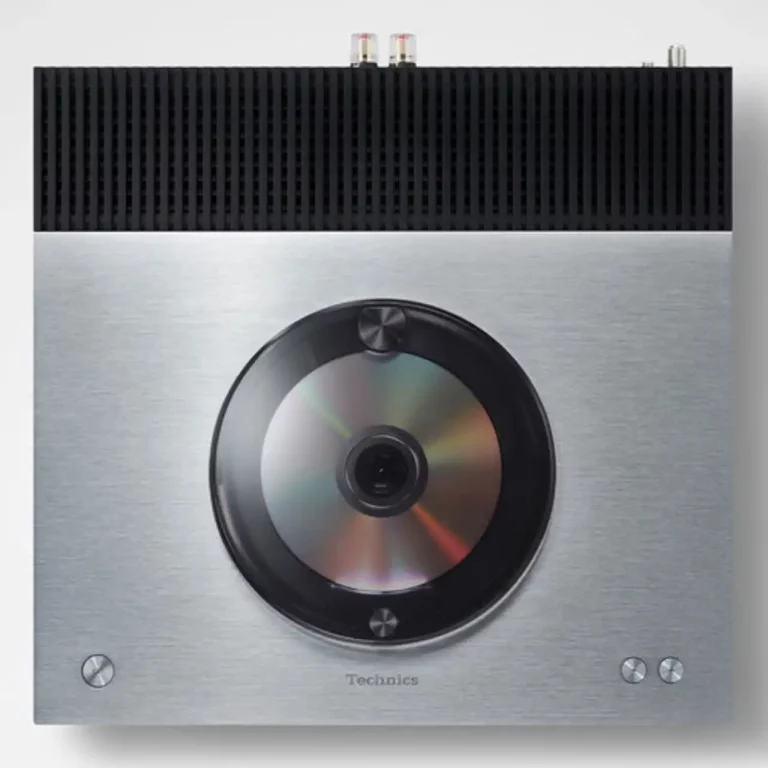 Technics SA-C600 Récepteur CD Réseau Classe Premium Couleur Argent (SAC600)