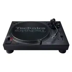 Technics SL-1200MK7 Système de Platine Vinyle à Entraînement Direct Couleur Noire