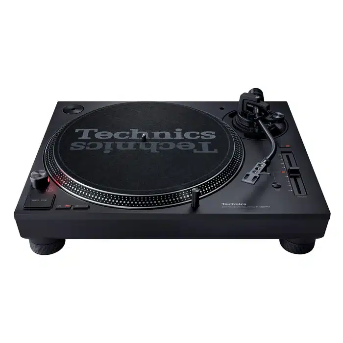 Technics SL-1200MK7 Système de Platine Vinyle à Entraînement Direct Couleur Noire