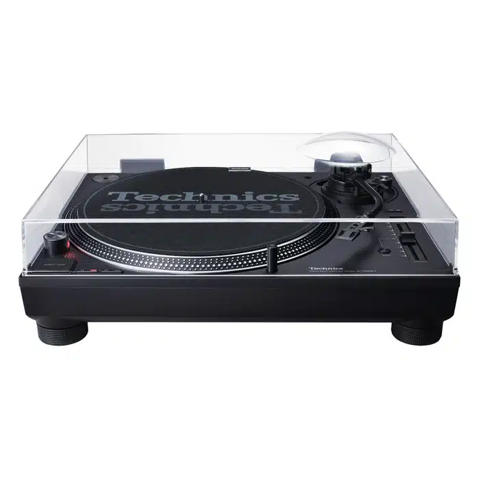 Technics SL-1200MK7 Direct Drive Turntable System Black