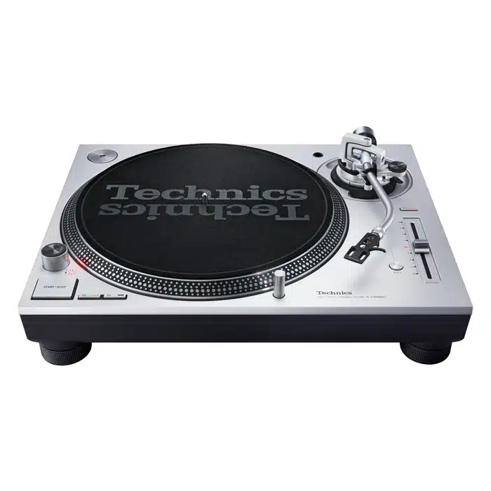 Technics SL-1200MK7 Système de Platine Vinyle à Entraînement Direct Argent