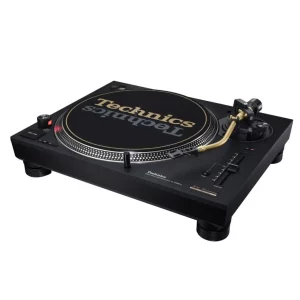 Technics SL-1200M7 Édition 50e anniversaire Système de Platine Vinyle à Entraînement Direct Couleur Noire