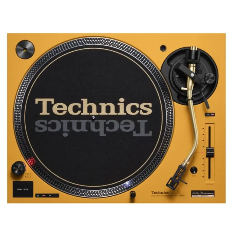 Technics SL-1200M7 50th anniversary edition Direct Drive Turntable System White