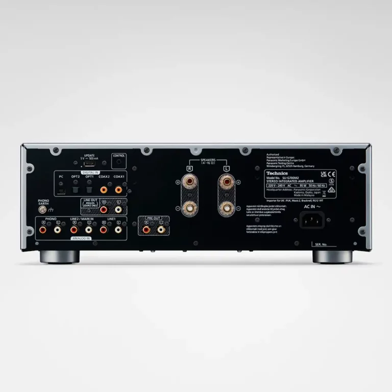 Technics Grand Class Amplificateur Stéréo Intégré Argent (SUG700M2)