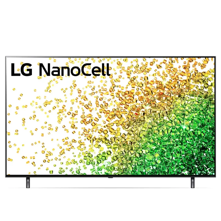 LG 50 po NANOCELL 4K Ultra HD AI ThinQ + Téléviseur intelligent (50NANO85APA)