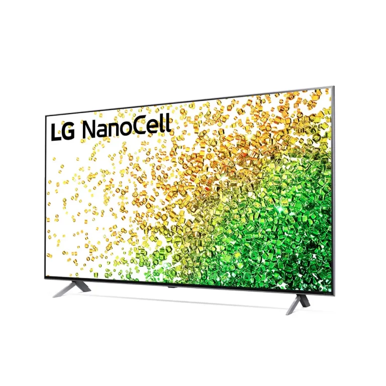 LG 50 po NANOCELL 4K Ultra HD AI ThinQ + Téléviseur intelligent (50NANO85APA)