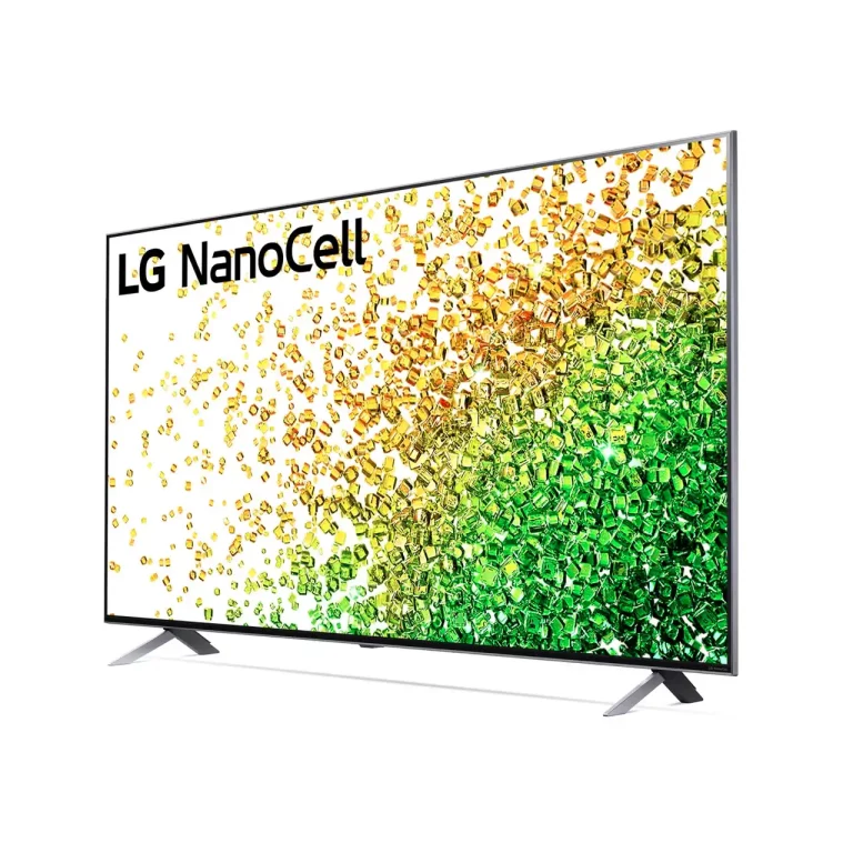 LG 50 po NANOCELL 4K Ultra HD AI ThinQ + Téléviseur intelligent (50NANO85APA)