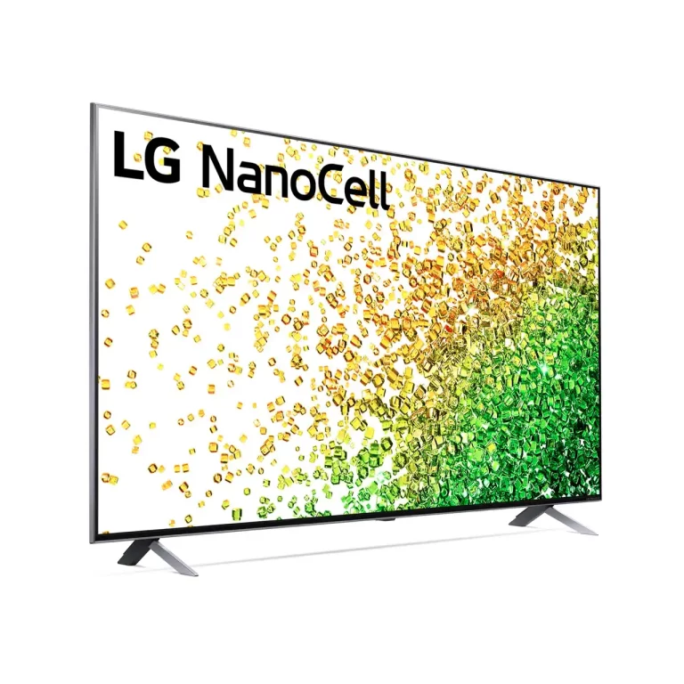 LG 50 po NANOCELL 4K Ultra HD AI ThinQ + Téléviseur intelligent (50NANO85APA)