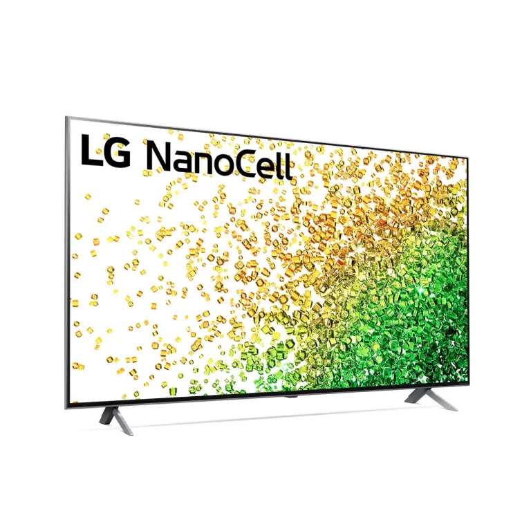 LG 50 po NANOCELL 4K Ultra HD AI ThinQ + Téléviseur intelligent (50NANO85APA)