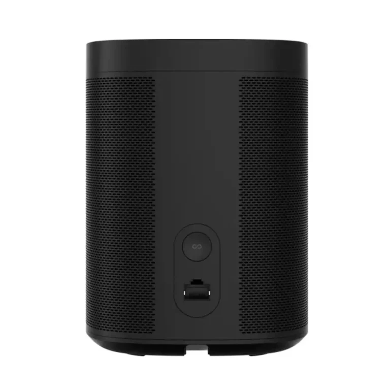 SONOS ARC Barre de Son + 2 SONOS ONE SL Haut-parleurs + SONOS Caisson de Basses G3 Couleur Noir (PKARC5.1BK)