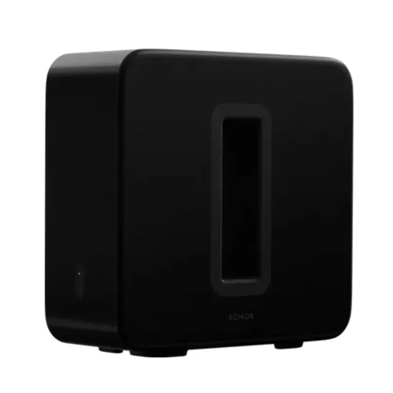 SONOS ARC Barre de Son + SONOS Caisson de Basses G3 Couleur Noir (PKARCSUBBK)