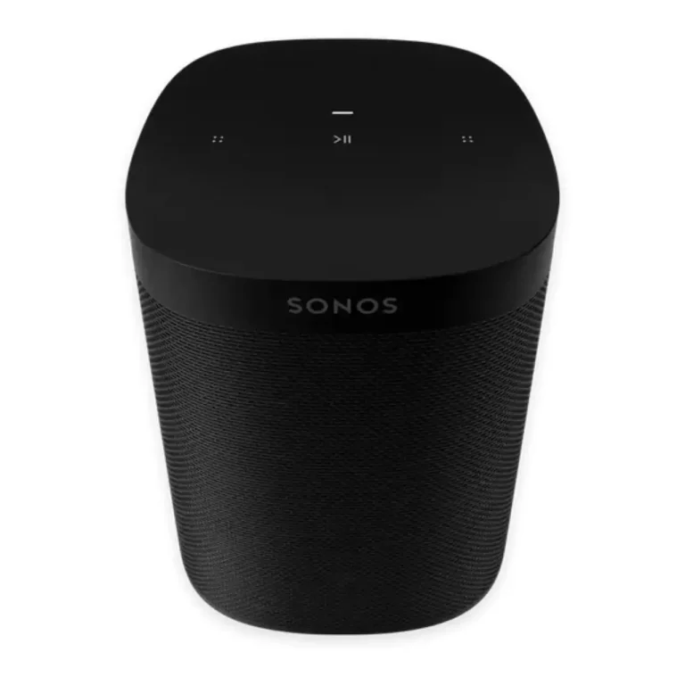 SONOS ARC Barre de Son + 2x SONOS ONE SL Enceintes Couleur Noir (PKARCSURROU)