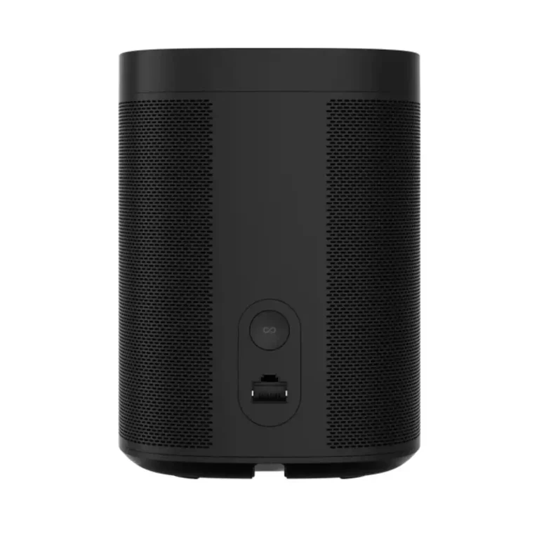 SONOS ARC Barre de Son + 2x SONOS ONE SL Enceintes Couleur Noir (PKARCSURROU)