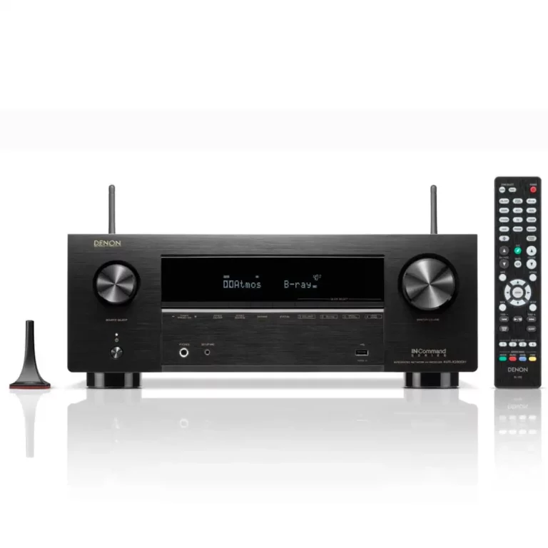 Denon 7.2 Channel 8K AV Receiver (AVR-X2800H)